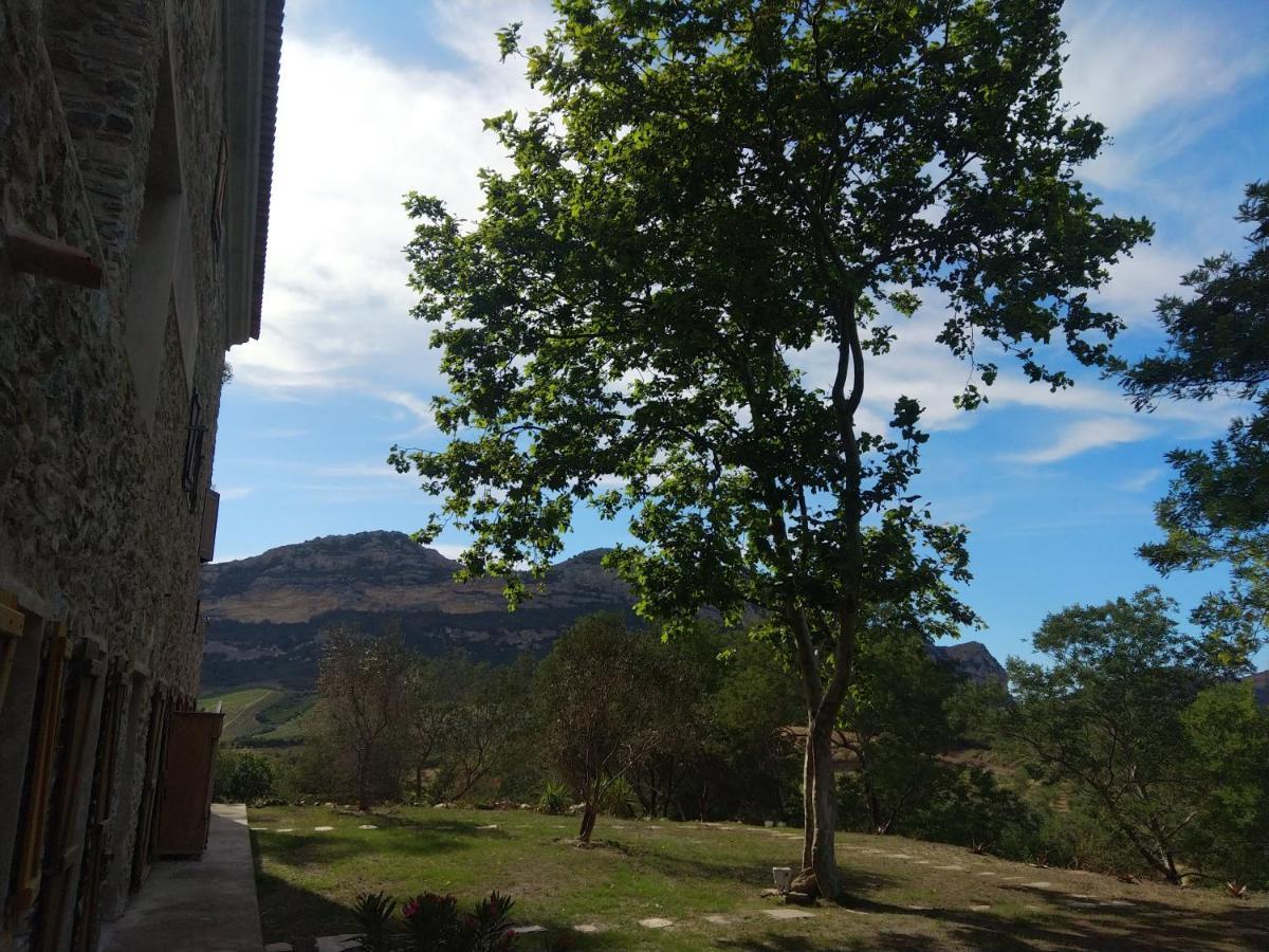 Mulinu Biancu Hotel Poggio-d'Oletta ภายนอก รูปภาพ