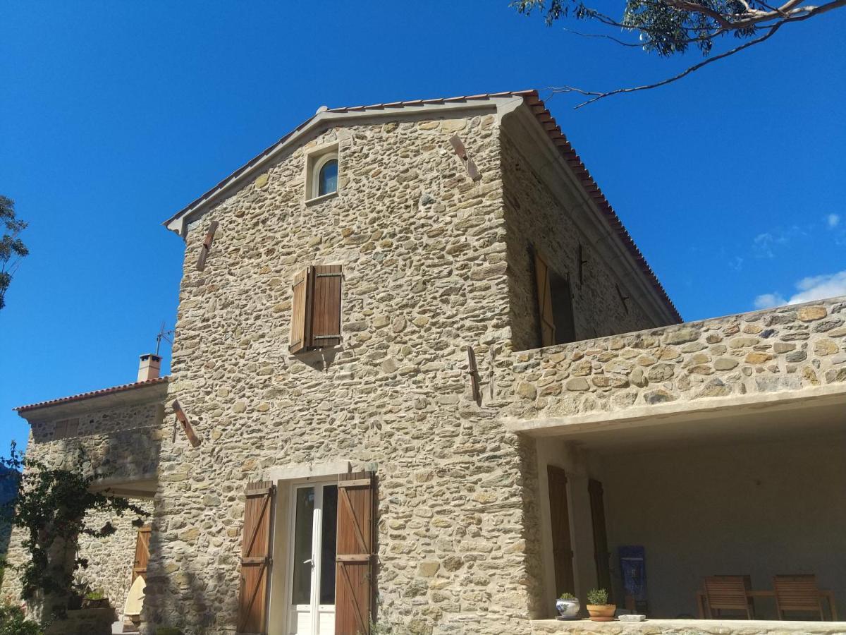 Mulinu Biancu Hotel Poggio-d'Oletta ภายนอก รูปภาพ