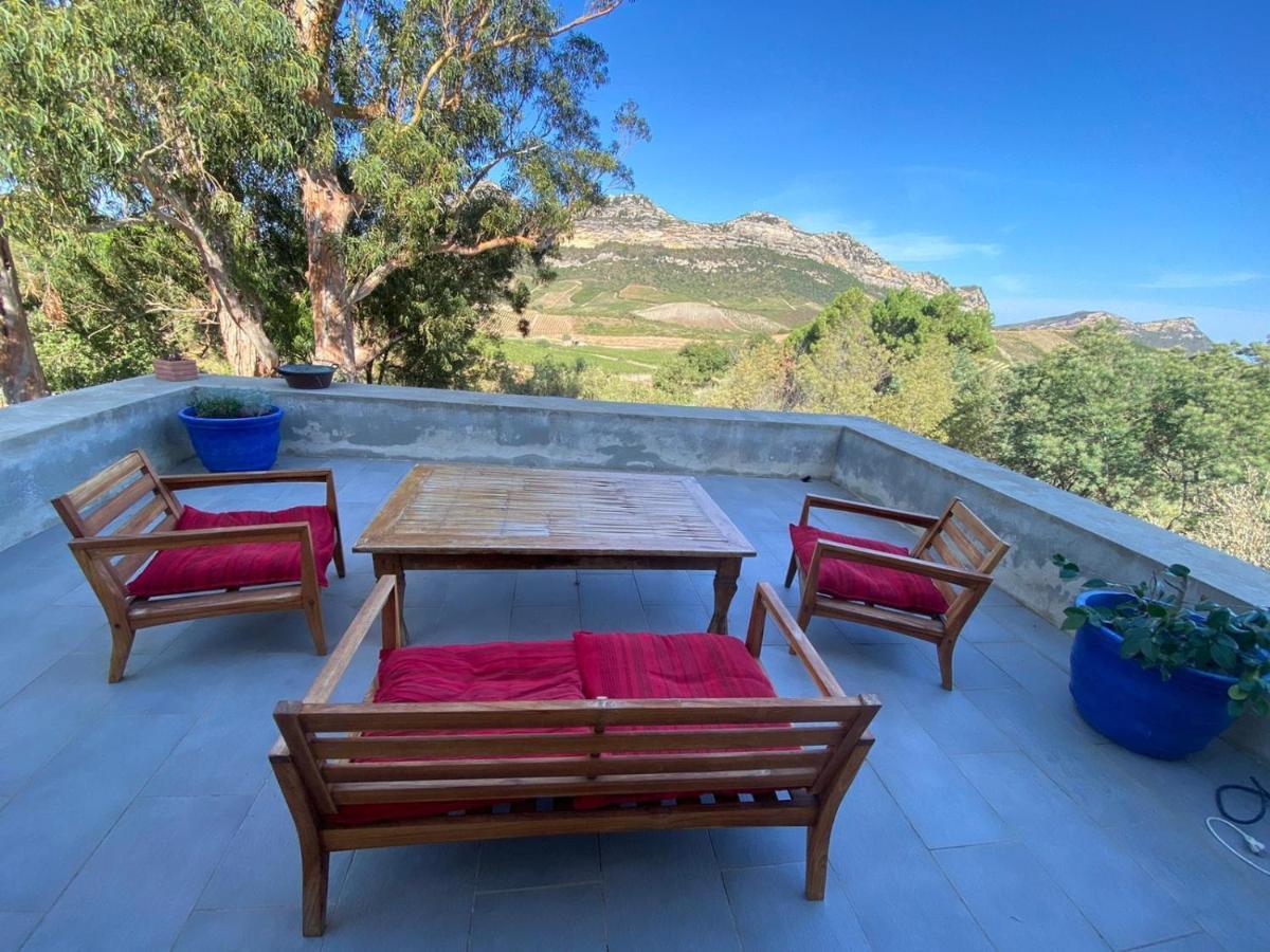 Mulinu Biancu Hotel Poggio-d'Oletta ภายนอก รูปภาพ