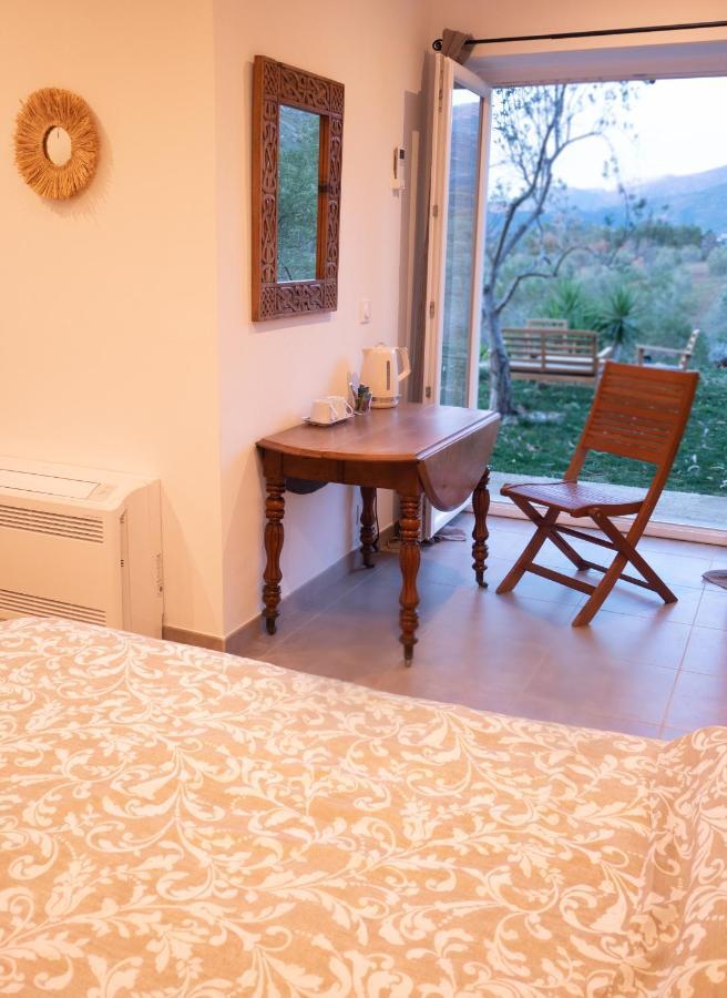 Mulinu Biancu Hotel Poggio-d'Oletta ภายนอก รูปภาพ