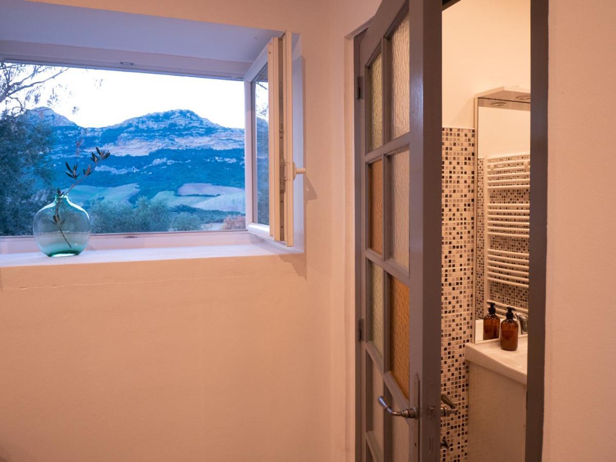 Mulinu Biancu Hotel Poggio-d'Oletta ภายนอก รูปภาพ