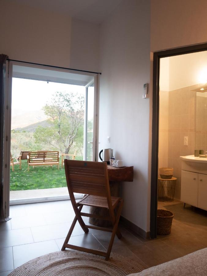 Mulinu Biancu Hotel Poggio-d'Oletta ภายนอก รูปภาพ