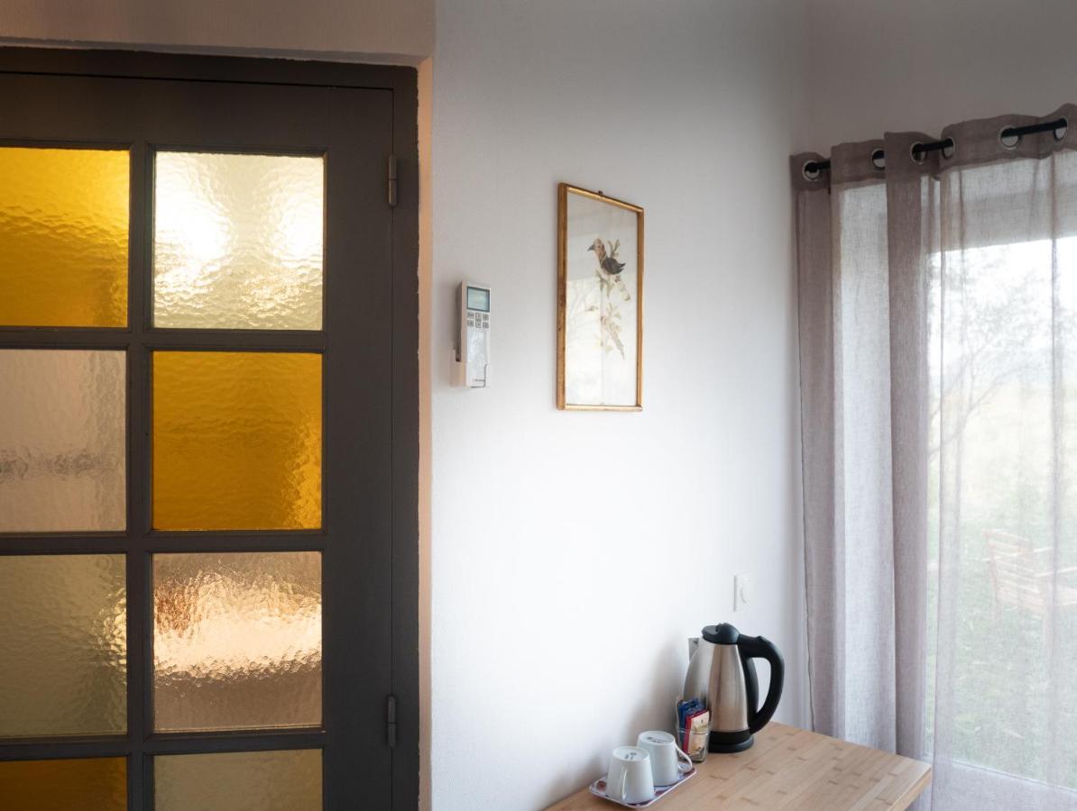 Mulinu Biancu Hotel Poggio-d'Oletta ภายนอก รูปภาพ