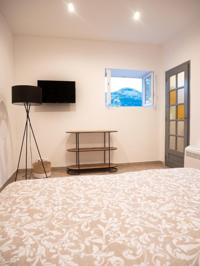 Mulinu Biancu Hotel Poggio-d'Oletta ภายนอก รูปภาพ