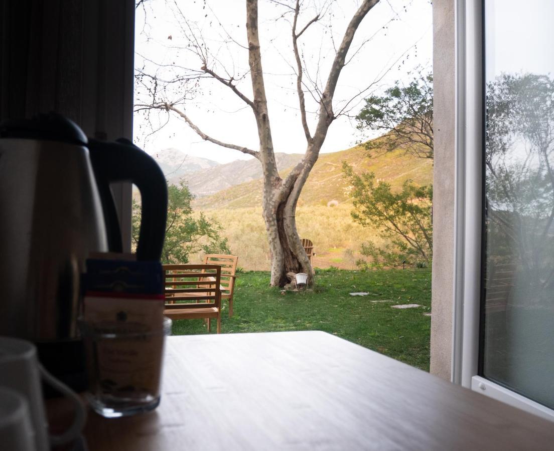 Mulinu Biancu Hotel Poggio-d'Oletta ภายนอก รูปภาพ