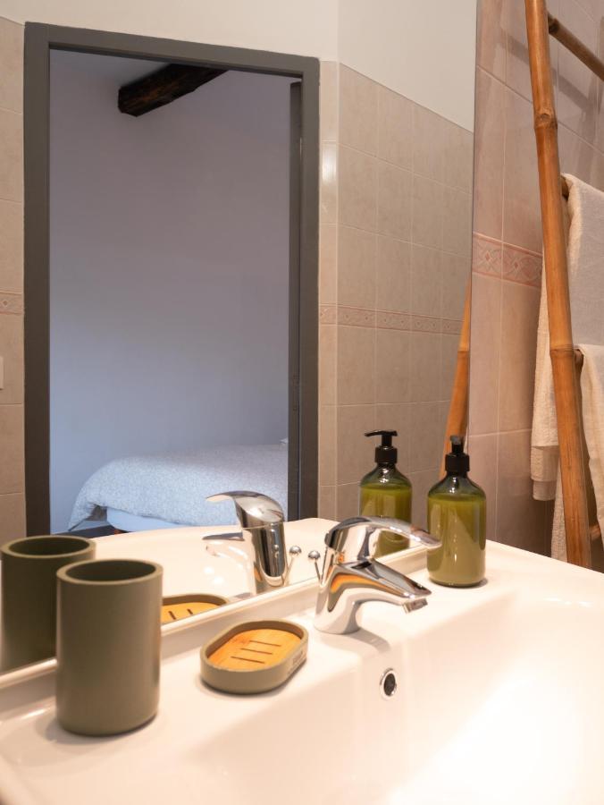 Mulinu Biancu Hotel Poggio-d'Oletta ภายนอก รูปภาพ