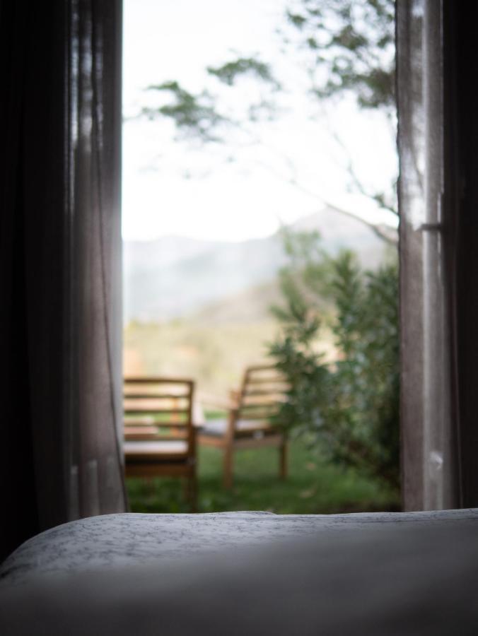 Mulinu Biancu Hotel Poggio-d'Oletta ภายนอก รูปภาพ