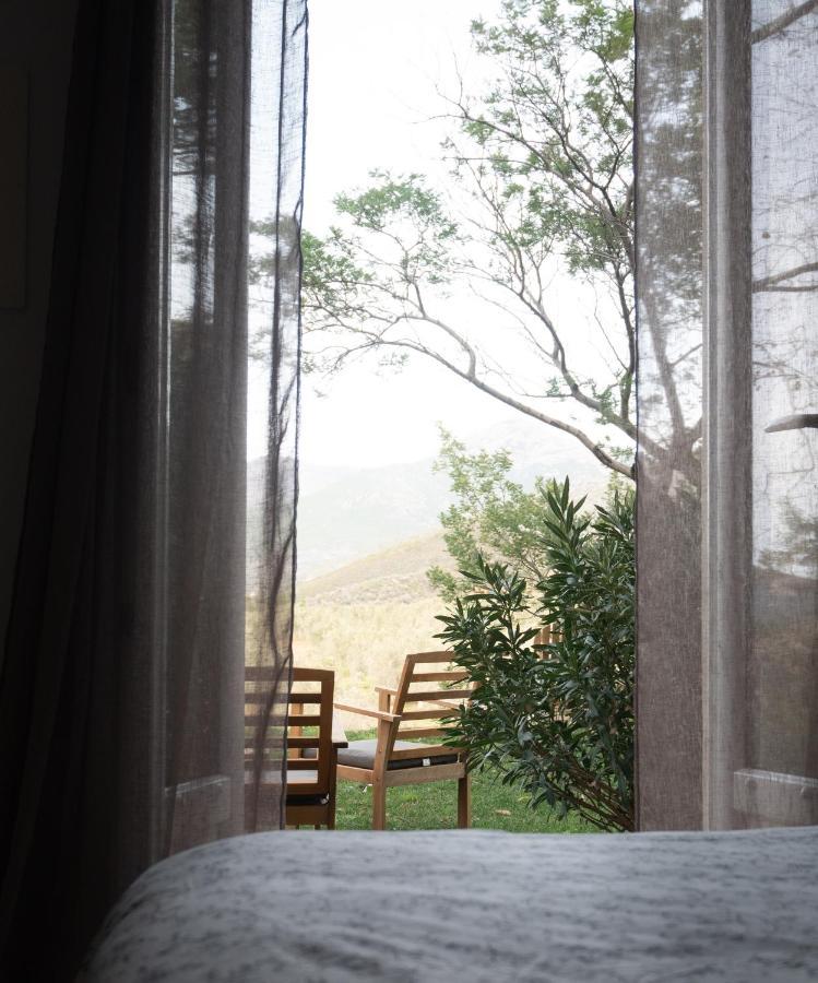 Mulinu Biancu Hotel Poggio-d'Oletta ภายนอก รูปภาพ